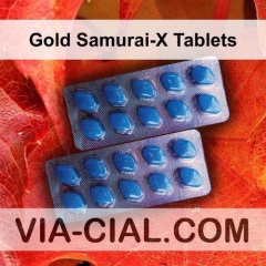 Gold Samurai-X Tablets 355