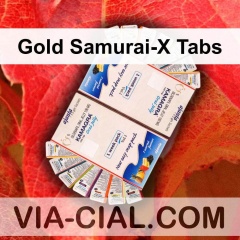 Gold Samurai-X Tabs 354