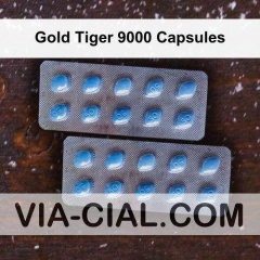 Gold Tiger 9000 Capsules 040