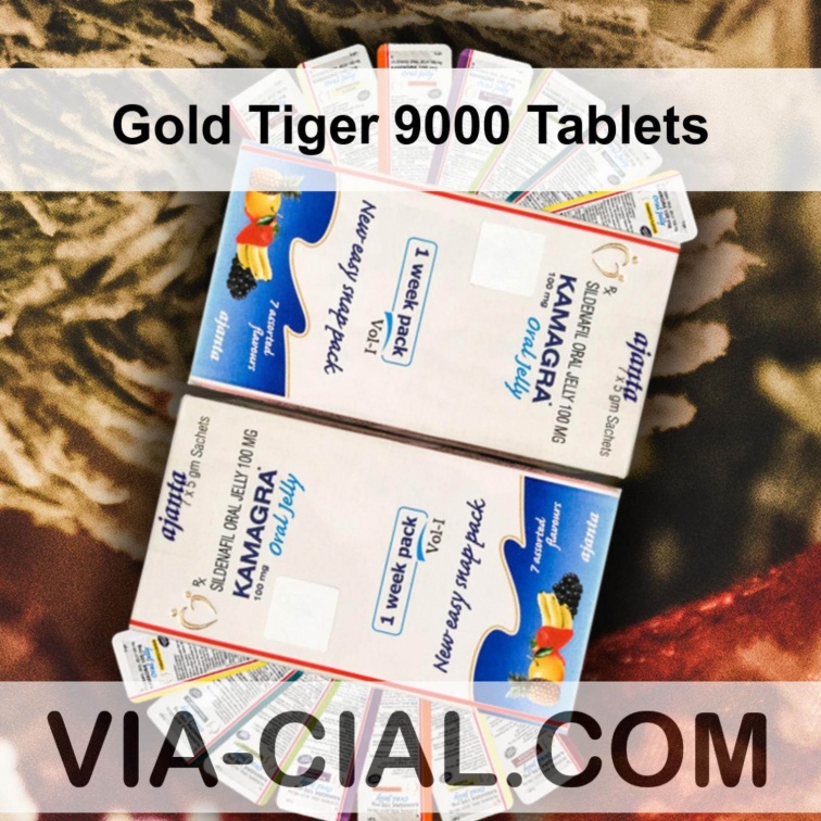 Gold Tiger 9000 Tablets 846