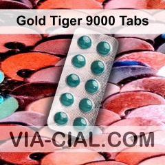 Gold Tiger 9000 Tabs 312