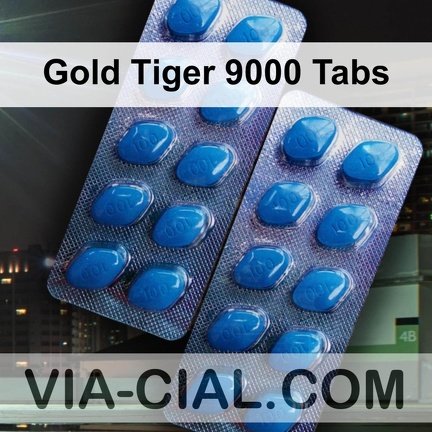 Gold Tiger 9000 Tabs 583