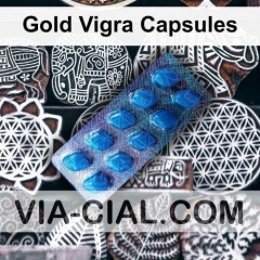 Gold Vigra Capsules 013