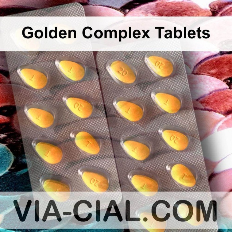 Golden Complex Tablets 590
