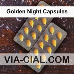 Golden Night Capsules 563