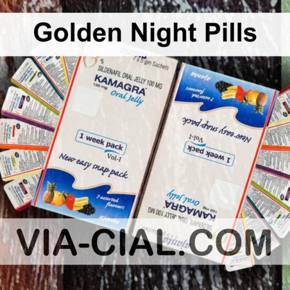 Golden Night Pills 305