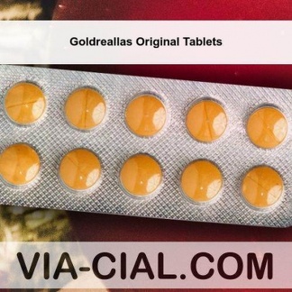 Goldreallas Original Tablets 179