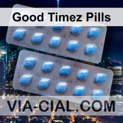 Good Timez Pills 804