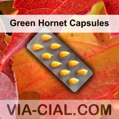Green Hornet Capsules 091
