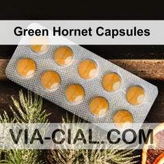 Green Hornet Capsules 670