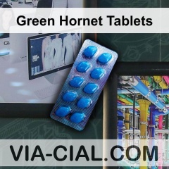 Green Hornet Tablets 418