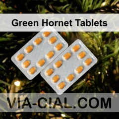 Green Hornet Tablets 434