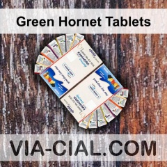 Green Hornet Tablets 489