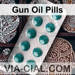 Gun Oil Pills 745