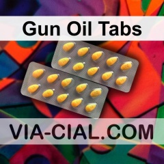 Gun Oil Tabs 528