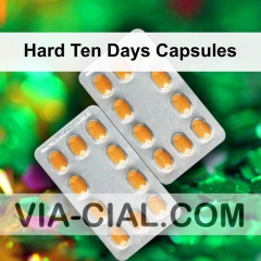 Hard Ten Days Capsules 165