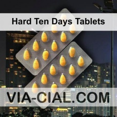 Hard Ten Days Tablets 932