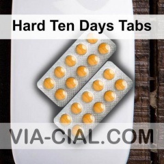 Hard Ten Days Tabs 205