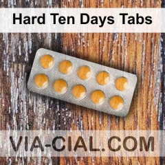 Hard Ten Days Tabs 745