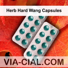 Herb Hard Wang Capsules 068