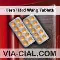 Herb Hard Wang Tablets 704