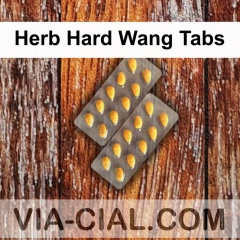 Herb Hard Wang Tabs 095