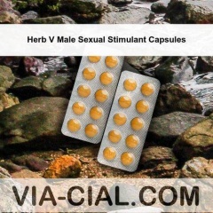 Herb V Male Sexual Stimulant Capsules 008