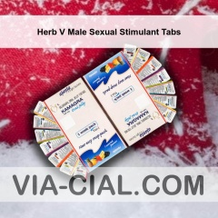 Herb V Male Sexual Stimulant Tabs 595