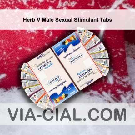 Herb V Male Sexual Stimulant Tabs 595