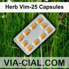 Herb Vim-25 Capsules 432