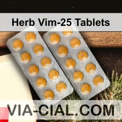 Herb Vim-25 Tablets 637