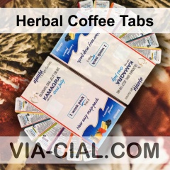 Herbal Coffee Tabs 803
