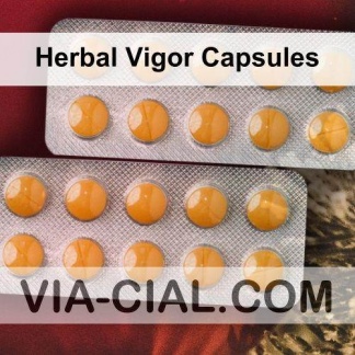 Herbal Vigor Capsules 608