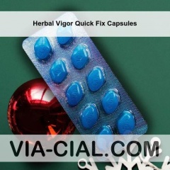 Herbal Vigor Quick Fix Capsules 116