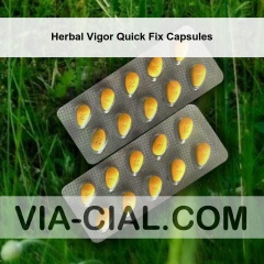 Herbal Vigor Quick Fix Capsules 142