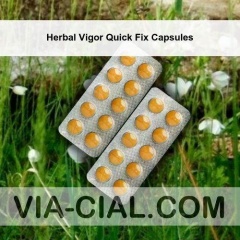 Herbal Vigor Quick Fix Capsules 528