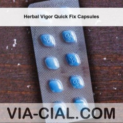 Herbal Vigor Quick Fix Capsules 740
