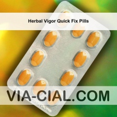 Herbal Vigor Quick Fix Pills 520