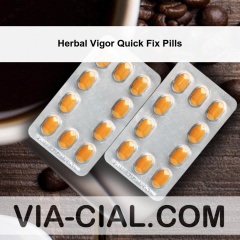Herbal Vigor Quick Fix Pills 890