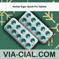Herbal Vigor Quick Fix Tablets 320