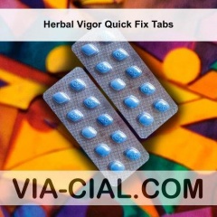 Herbal Vigor Quick Fix Tabs 140
