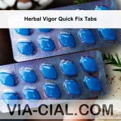 Herbal Vigor Quick Fix