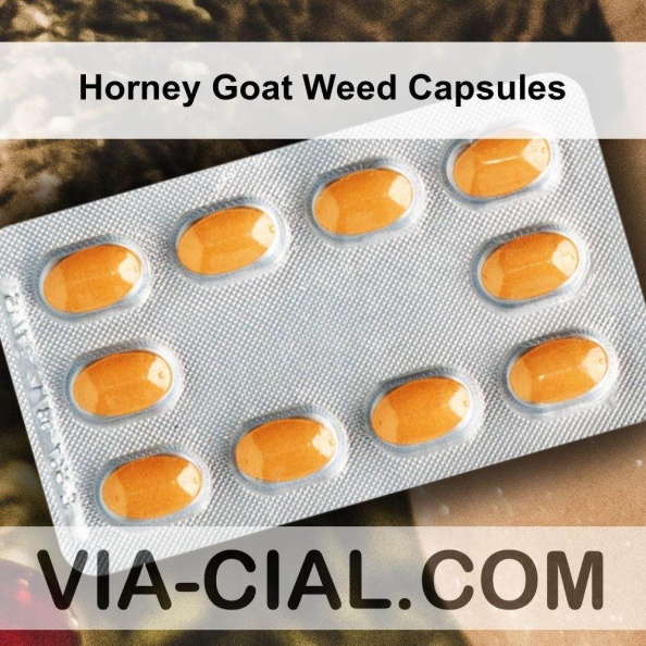 Horney Goat Weed Capsules 348