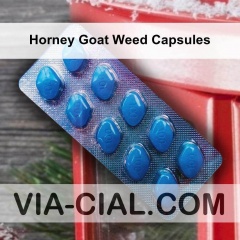 Horney Goat Weed Capsules 574