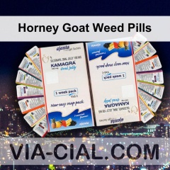 Horney Goat Weed Pills 532