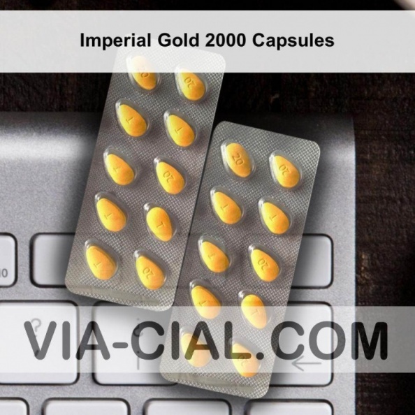 Imperial Gold 2000 Capsules 673