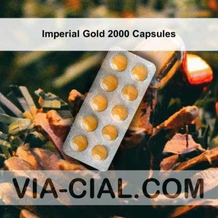 Imperial Gold 2000 Capsules 838