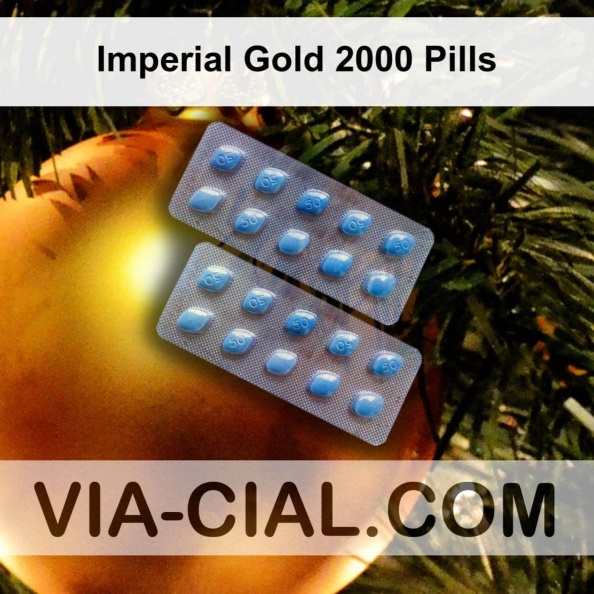 Imperial Gold 2000 Pills 417