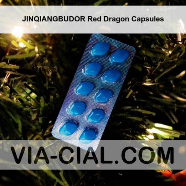 JINQIANGBUDOR Red Dragon Capsules 310
