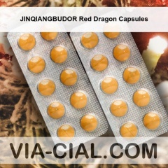 JINQIANGBUDOR Red Dragon Capsules 513